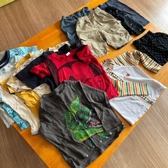 ２〜3才用男児服
