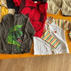 ２〜3才用男児服
の画像