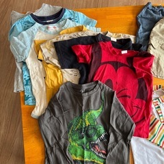 ２〜3才用男児服
の画像