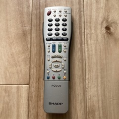 【ジャンク】シャープ テレビ TV  20インチ　無料 現地受け取り の画像