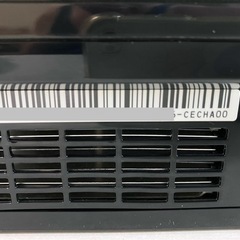 【取引成立】希少PS3本体初期型　60GB CECHA00 人気の型番です　ジャンク品　直せる方　部品取りにいかがですか！の画像