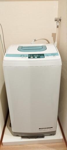 日立　洗濯機　5kg