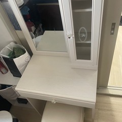 ニトリ　ドレッサー　鏡台