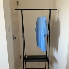 ハンガーラック　美品の画像