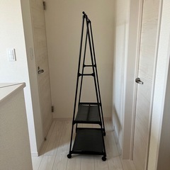 ハンガーラック　美品の画像
