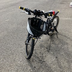 【お取引き完了致しました】ブリヂストン20インチ子供用自転車の画像