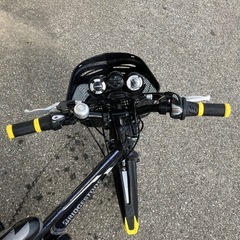 【お取引き完了致しました】ブリヂストン20インチ子供用自転車の画像