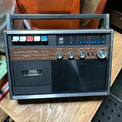 ラファイェッテラジカセ