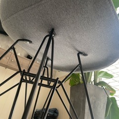 イームズチェア４脚セット　ダイニングチェアの画像