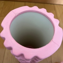 【取引中】【9月末まで】フォームローラー ピンクの画像