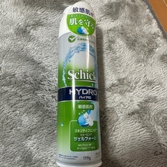 新品シェービングジェルフォーム