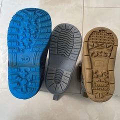 【美品】まとめ売り レインブーツ スノーブーツの画像