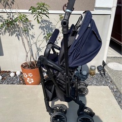 アップリカAB型ベビーカーの画像