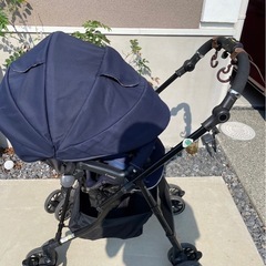 アップリカAB型ベビーカーの画像