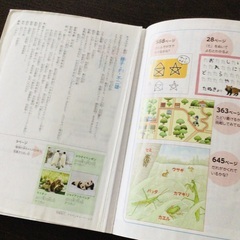 ドラえもん★はじめての国語辞典　漢字辞典　第2版　書込みなしの画像