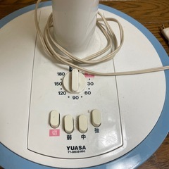 YUASA扇風機の画像