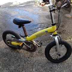変身バイク　自転車　子供自転車　ストライダー