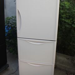 HITACHI 日立 3ドア 冷蔵庫 真空チルド Sシリーズ ク...