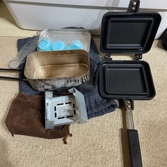 メスティン＆クッカー固形燃料もつけます