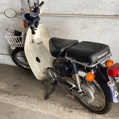 スーパーカブ90 DX
の画像