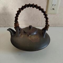 黒じょか　焼酎を温める土瓶