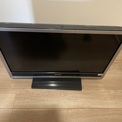 壊れたテレビ