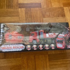 新品　ラジコン　ハシゴ車