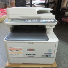 OKI 複合機 MC362dn エラー表示あり ジャンク品 FA...