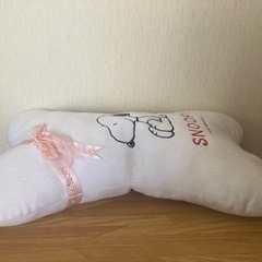 SNOOPY スヌーピー クッション 全長65センチの画像