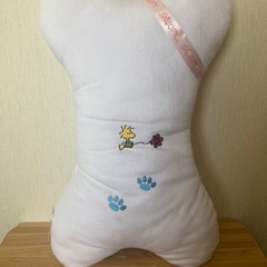 SNOOPY スヌーピー クッション 全長65センチの画像