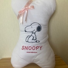 SNOOPY スヌーピー クッション 全長65センチ