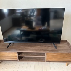 「取りに来てくれる方限定」50インチテレビ、テレビ台
