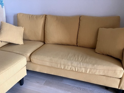 ３人掛けソファ