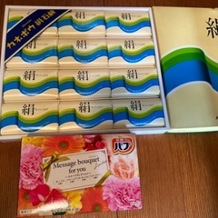 石鹸と入浴剤