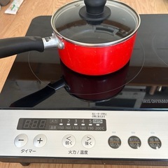 IHクッキングヒーター 引き取り限定の画像
