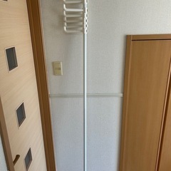 突っ張り棒 衣類掛け 引き取り限定