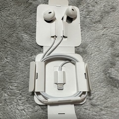 イヤフォン新品