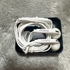 イヤフォン新品
