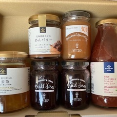 総額5000円以上！ジャムお茶詰め合わせの画像