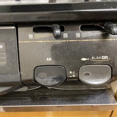 Rinnai　グリル付きガスコンロ　ガステーブルの画像