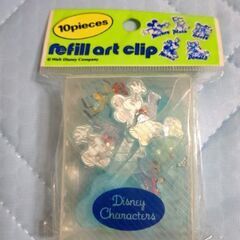 【値下げしました】ディズニークリップ1箱