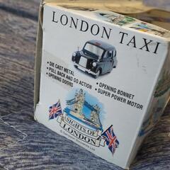 ロンドン・タクシーの画像