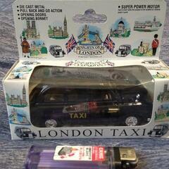 ロンドン・タクシーの画像