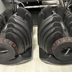 【値下げしました】ダンベル　可変式 40kg ×２の画像