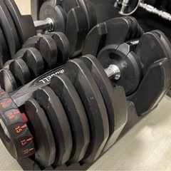 【値下げしました】ダンベル　可変式 40kg ×２