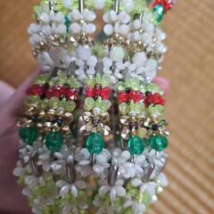 インテリア 小物 ビーズ カゴ の画像