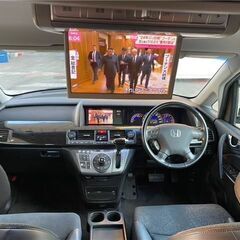 ☆ご成約☆月々２万円～＼誰でも車が買える次世代自社ローン専門店／ 安心の１年保証付き　距離無制限！中古車販売 カーメル山梨店 　平成23年式　ホンダ　エリシオン　94000㌔の画像