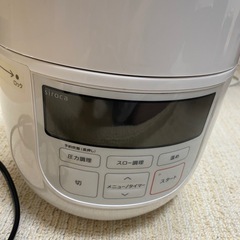 siroca シロカ　電気圧力鍋SP-D131の画像