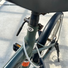 折り畳み自転車の画像