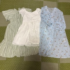 110 女の子　セットの画像